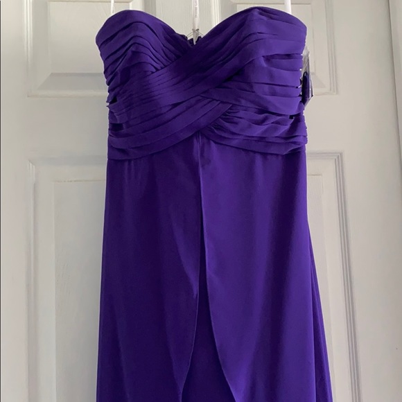 NWT David’s Bridal High-Low Dress - Picture 2 of 5